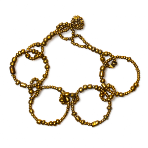Beaded Hoop Bracelet - ZN6202